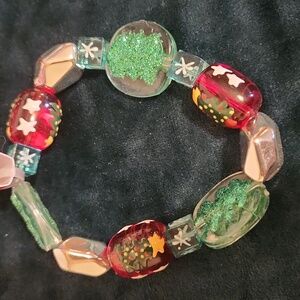Christmas Tree Bracelet